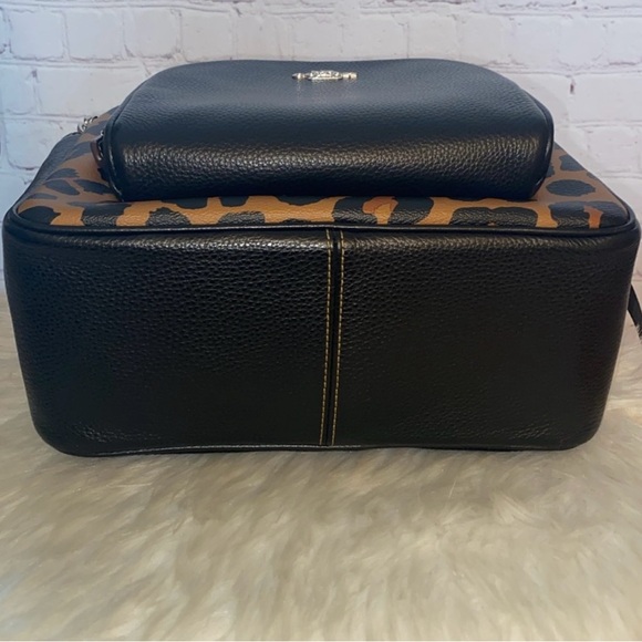 Coach LEOPARD Signature COURT Backpack - Picture 6 of 6